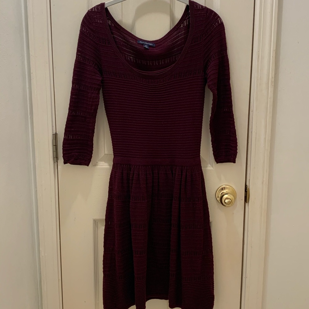 Short AE slim fitting dress